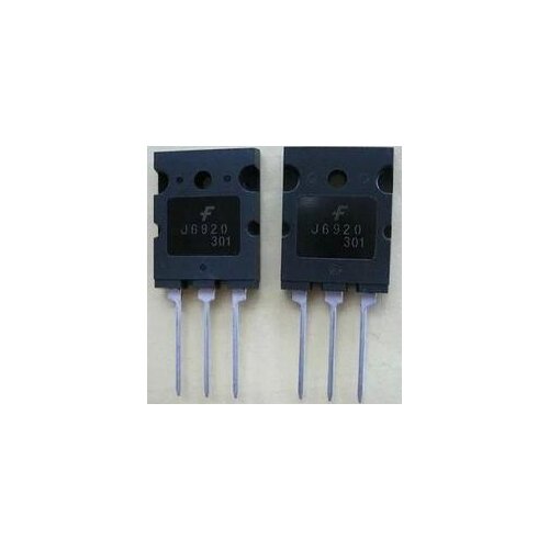 2pcs/lot J6920 HD TV line pipe Transistor 1700V / 20A / 60W