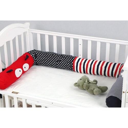 200cm Baby bedding sets Baby Bed Protector Infant Toddler Sleep Bed Bedding the Crib for Infant