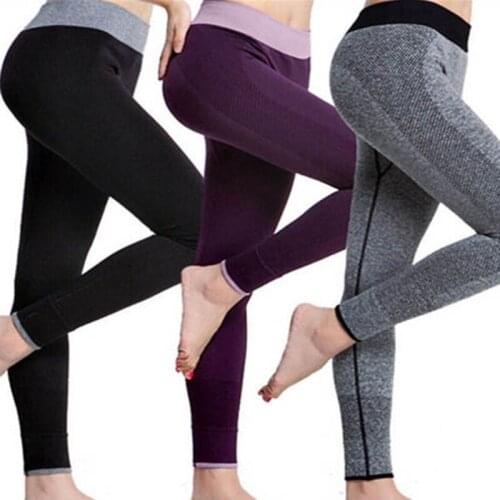 2021 Women quick drying High elasticity fitness Yoga trousers Outdoor professional Running pants gym sport legging pants