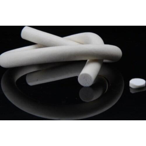 30meters . Diameter:1mm Silica gel foam strip Round bar solid foam Anti-skid and waterproof sealing