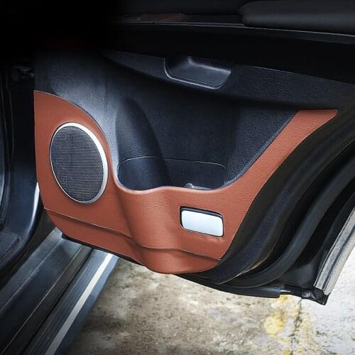 8pcs for haval H5 2013-2018 Car door Anti kicking pad Resistance to dirty protect decorate pad