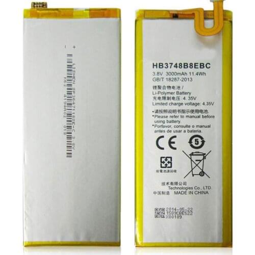 ALLCCX battery mobile battery HB3748B8EBC for Huawei Ascend G7-L01 G7-L03 G7-UL10 G7-UL20 C199 C199-CL00 C199S