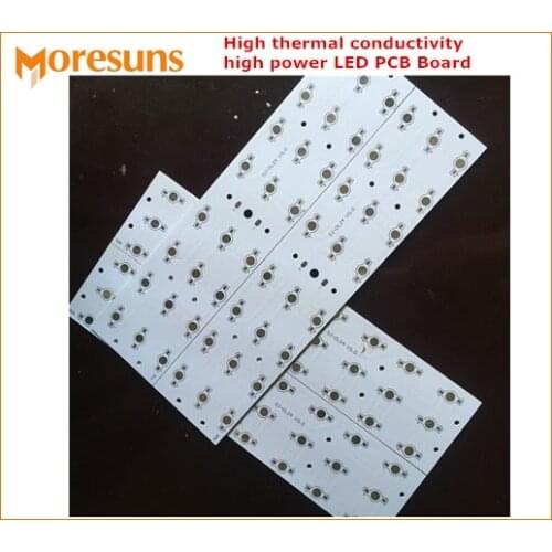 Aluminum PCB For LED Lamps/LED PCB Board Assembly/MCPCB Manufacturer Aluminum Round Long LED PCB Factory