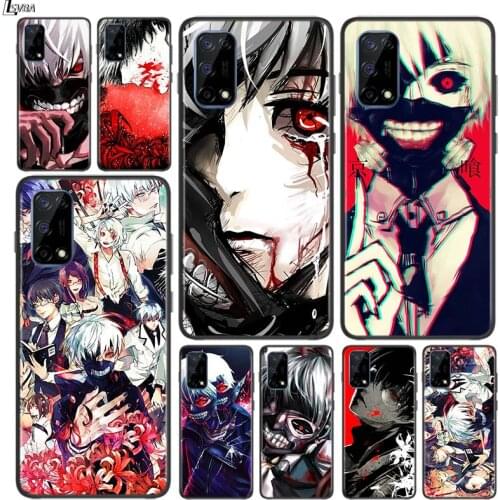 Anime Tokyo Ghoul Japan for OPPO Realme V15 X5 X3 X50 X7 X2 C17 C11 C3 C2 7 7i 6 6S 6i 5 Narzo 20 Pro Black Phone Case
