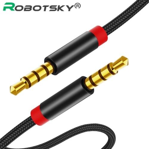 3.5mm Jack AUX Audio Cable Speaker Cable Splitter Headphone for Computer Car MP3 AUX Cord Mic Audio Y Splitter Cable
