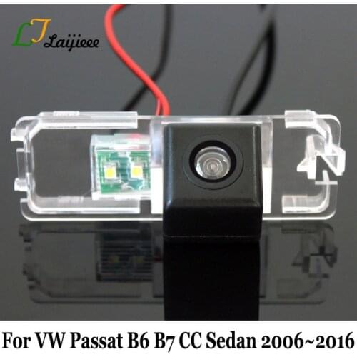 For Volkswagen VW Passat B6 B7 CC Sedan 2006~2016 Car Rear Backup Camera With Power Relay / HD Night Vision Auto Reverse Camera
