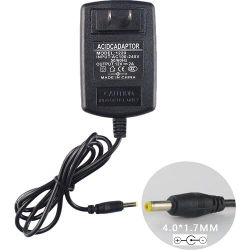 12v 2A 4.0*1.7MM AC Adapter Power Supply For Kodak Easyshare SV811 SV710 SV-811 SV-710 Digital Photo Frame