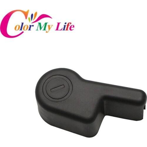 Color My Life Car Battery Negative Protective Cover for Nissan X-Trail T32 Rogue 2013 - 2018 Car Engine Hood Accessories Parts