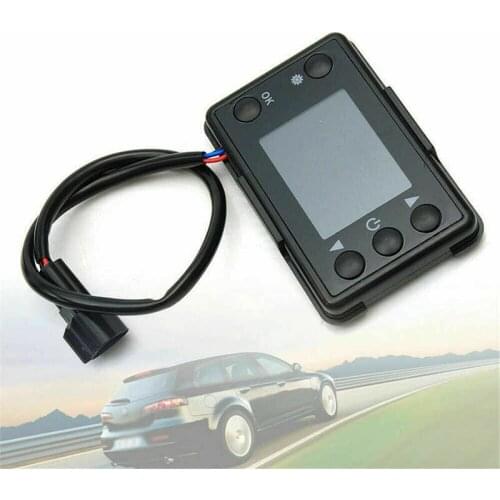 1 Set 12 V Air Diesel Heater LCD Monitor Switch For Car Track Parking Heater Controller Kits with Remote Control Accessories