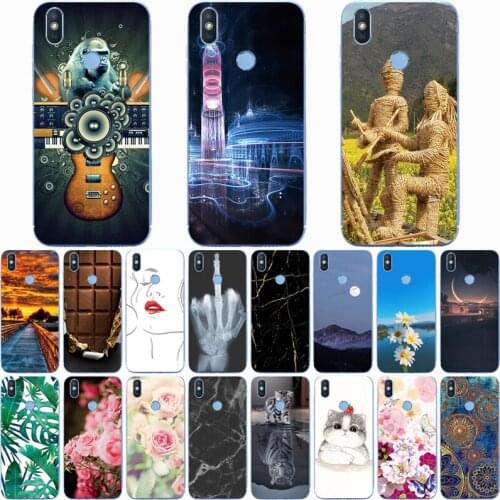 For DOOGEE BL5000 LITE Case Wolf Silicon TPU Fundas for Doogee BL5000 Lite Cat Animal Shell Bag Housing Phone Cases
