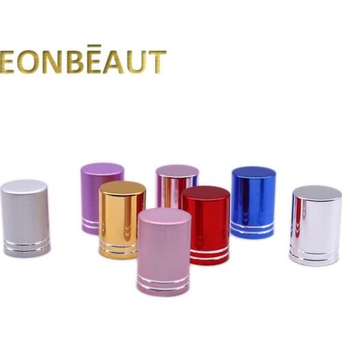 EONEBAUT Colorful Metal Texture Frosted Cap With Lines Wholesale For Eyelash Extensions Glue Packaging Bottle Liquid Container