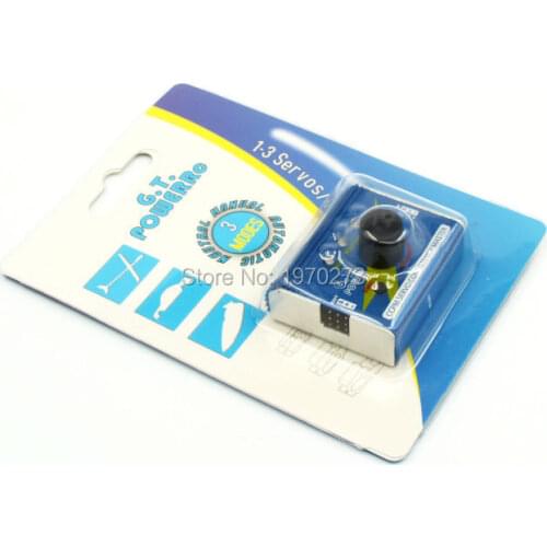 G.T. Power Multi ESC Servo Tester Checker RC Plane Car Boat CCPM 3 Channel Digital Analog GT Power