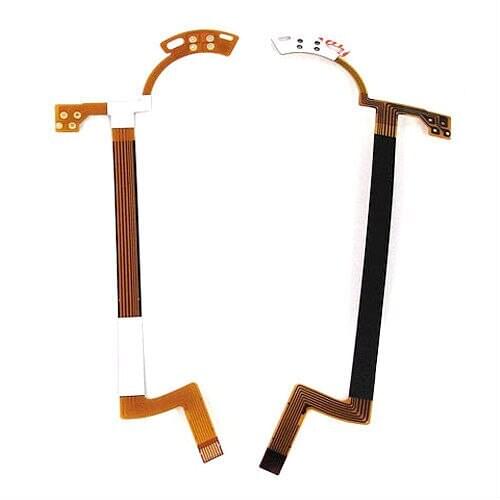 2 Pieces New Aperture Flex Cable Ribbon Repair Replacement Part For TAMRON 18-200 3.5-6.3 Fit CANON Mount