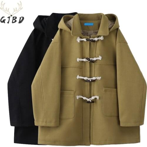 GJBD Women's Hooded Coats