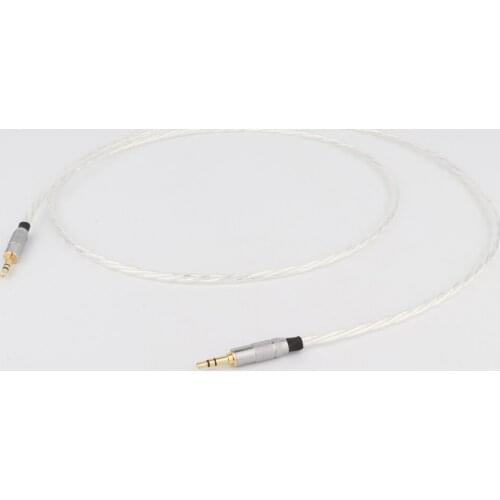 Hifi 3.5mm Jack Stereo Aux Cable Hi-end Nordost odin 3.5mm Male to Male Audio Cable,3.5 headphone cable，3.5 cable