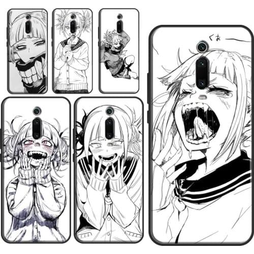 Himiko Toga Manga Case For POCO X3 Pro M3 F1 F2 F3 Cover For Xiaomi Mi 11 Ultra Note 10 Lite Mi 9T 10T Pro