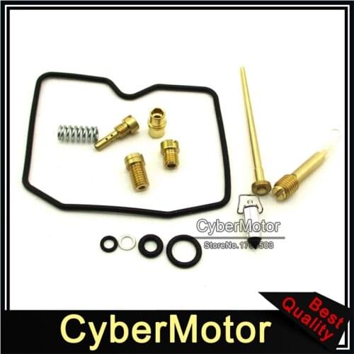 Carburetor Rebuild Repair Kit For Kawasaki KLF300 Bayou 300 4x4 1989-2004 15003-1075 15001-1659 15001-1432 ATV Quad 4 Wheeler