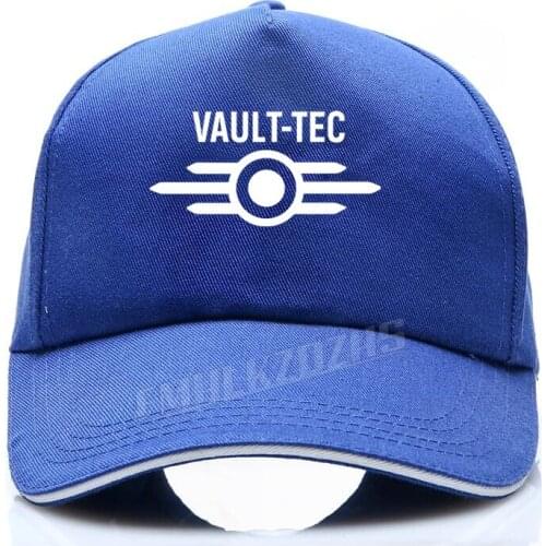 Vault Tec Gaming Video Game Fallout 2 3 4 Baseball Caps Men classic Casual Apparel Fashion Womens Vault-Tec Fashion Sun Hats
