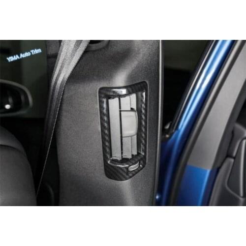 Lapetus Car Styling Pillar B Air Conditioning AC Outlet Vent Cover Trim Fit For Volvo V90 Cross Country S90 2017 2018 2019 ABS