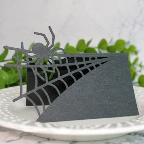 Halloween Spider Metal Cutting Dies Stencil DIY Scrapbooking Album Paper Card Template Mold Embossing Craft Decoration