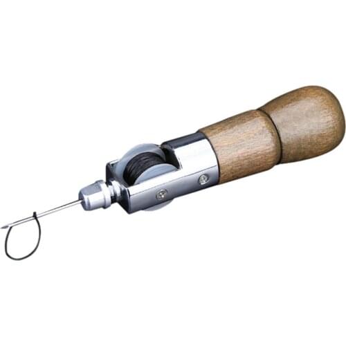 Sewing Awl Kit Hand Stitcher Handmade Accessories A Complete Set Parts Stitching Knoweasy Fabric Leather Craft Tool