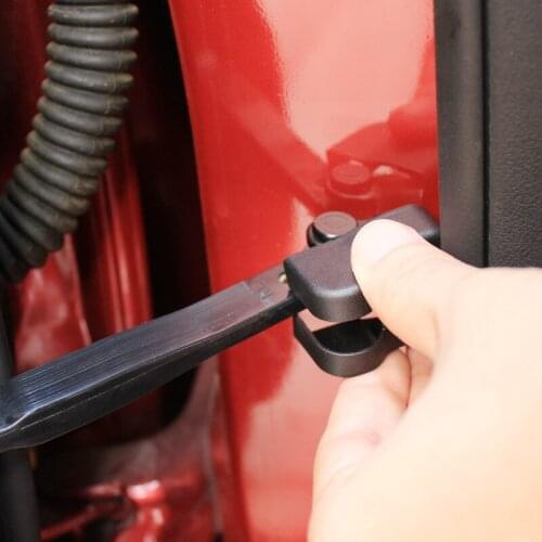 Car Door Stopper Protection Cover Sticker Fit For Axela c-elysee C4L TRAX H2 (H6 coupe) 301 408 Verano Encore Stopper cap