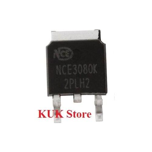 Real Original 100% NEW NCE3080K DPAK 10PCS/LOT