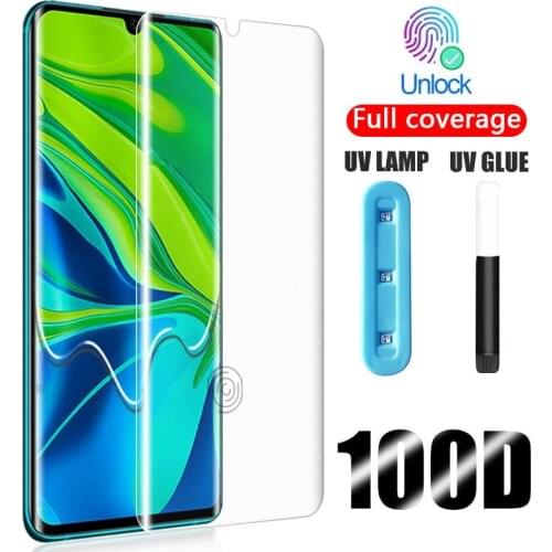 Nicotd Screen Protectors For Xiaomi Mi Note 10 Lite