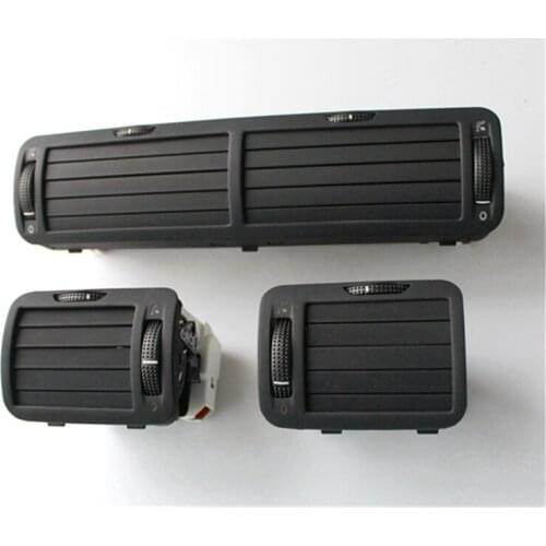 Front Dashboard Left Right Central Air Vent Outlet AC Heater For VW Passat B5 3B0 819 728, 3B0819704D,3B0 819 703 D