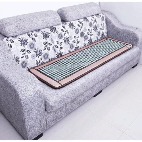 Yushi sofa cushion, tomalene germanium stone far infrared electric heating health massage cushion 50 * 50CM improve sleep