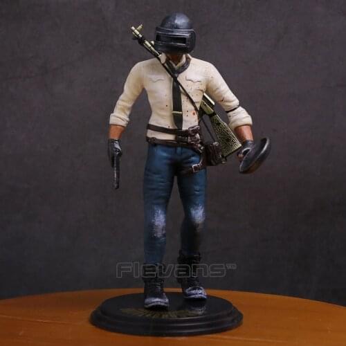 PUBG Playerunknowns BattleGrounds PVC Figure Collectible Model Toy 17.5cm