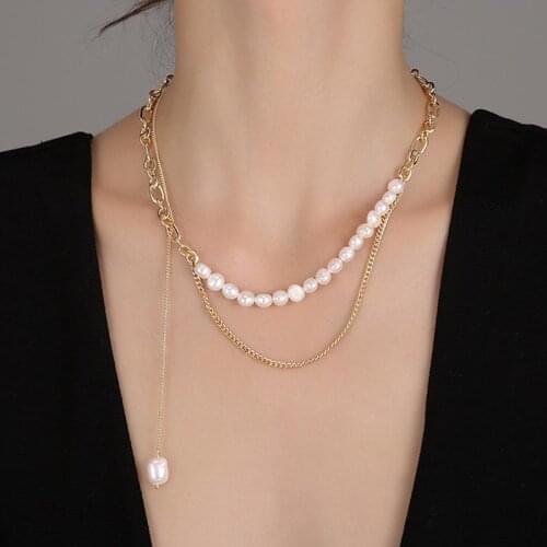 RED TREES Gold Chokers