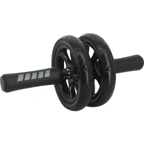 Ab Roller No Noise Abdominal Wheel Ab Roller with Mat For Arm Waist Leg Exercise Gym Fitness Equipment