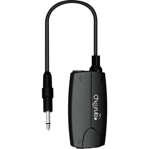 Cherub GB2i Guitar Link Audio Interface System AMP Amplifier Guitar Effects Pedal Convertor Adapter Cable Jack for iPhone iPad