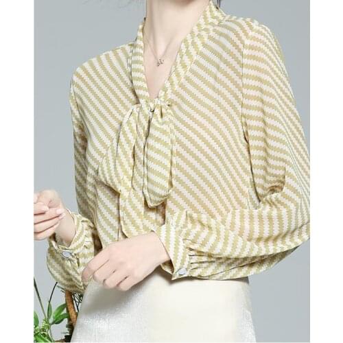 Женские шифоновые рубашки STSVZORR China At AliExpress