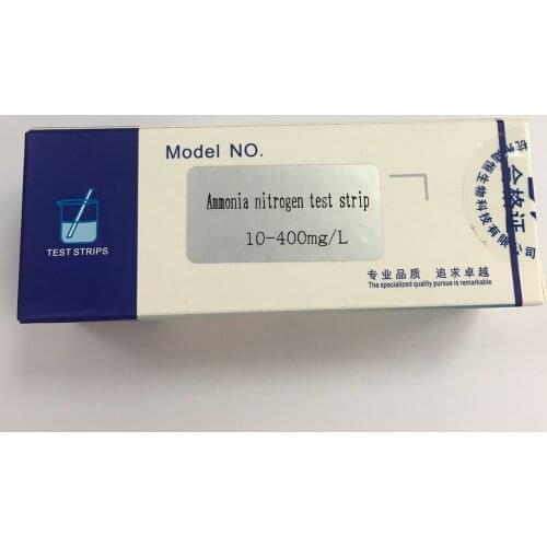 Ammonia Nitrogen Water Test Strip Using For Printing Dyeing Textile Wastewater Testing Environmental Engineering Laboratory