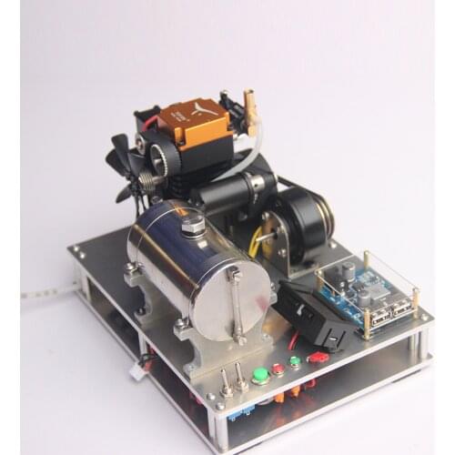 TOYAN Single Cylinder 4-stroke Assembled Methanol Engine Generator Model with Voltage Digital Display