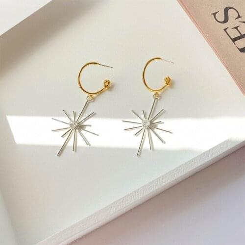 Trend earrings wholesale womens flower fireworks star fashion earrings earrings