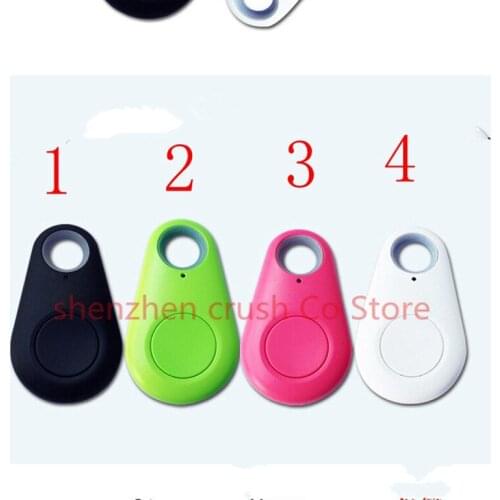 10pcsPet Smart GPS Tracker Mini Anti-Lost Waterproof Bluetooth Locator Tracer For Pet Dog Cat Kids Car Wallet Key Collar 10