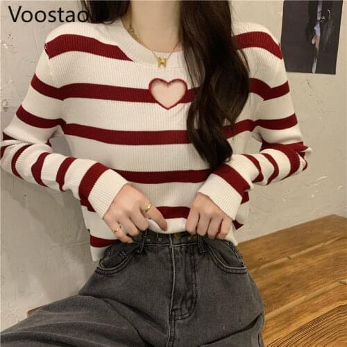 Женские полосатые футболки Voostao China At AliExpress