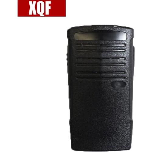 XQF New Housing Case Front Cover Panel Shell Surface +Knob Hat For Motorola CP1200 Radio Accessories