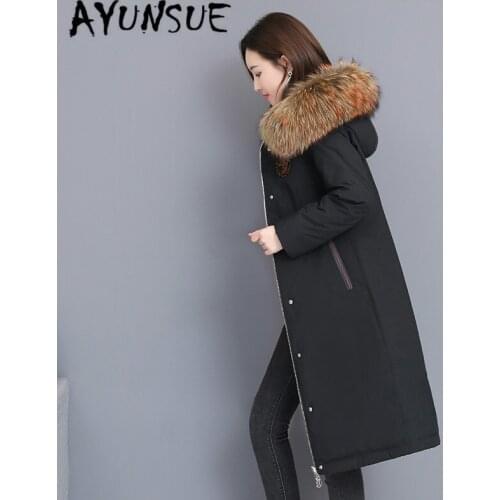 Winter Coat Women Two Side Wear 90% White Duck Down Jacket Women Korean Puffer Jacket 2020 Warm Parka Abrigos YT66150801 YY1637