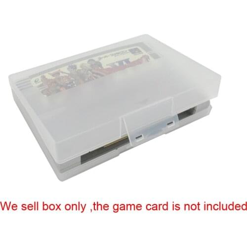 10 pcs a lot Game storage box collection box for Super Famicom protection case for S-F-C JP version