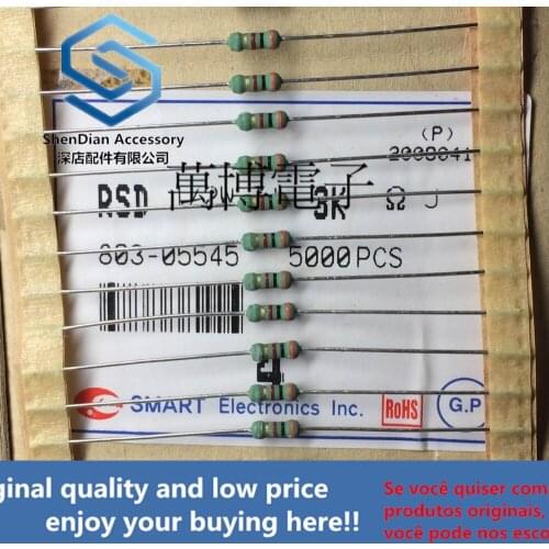 10pcs only orginal new can resistance Korea 1/2W (1/4W) 0.25W 3K ohm 3K