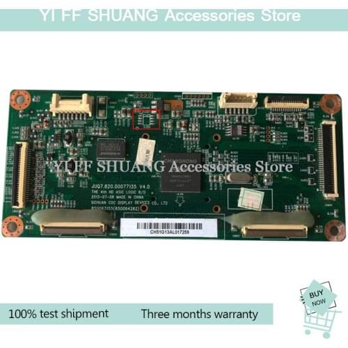 100% Test shipping for 3D51C1180 3D51C2080 logic board JUQ7.820.00077135 screen 51G4000 Attention chip