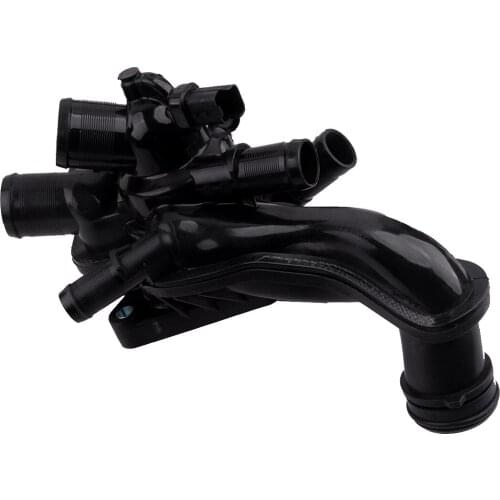 2 Pin Coolant Thermostat Assembly With Housing Sensor Gasket Fit for BMW Mini Cooper Citroen Peugeot Z63013 1336.Z6 TH7136105