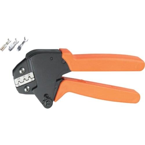 22-17AWG 0.3-1.0mm² TAB 2.8 Non-insulated Tabs and Receptacles Crimping Plier