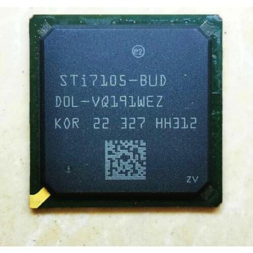 3PCS New STI7105-BUD BGA