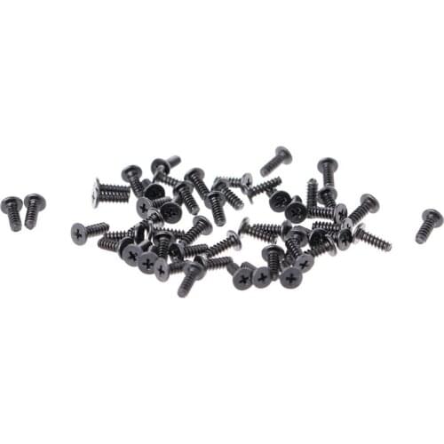 50Pcs/Set Cross Head Screws Replacement For Sony PlayStation 4 PS4 Controller