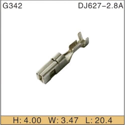 Free shipping 1000pcs Car Electronics & Motorcycle Accessories & Parts G342 female terminal connector